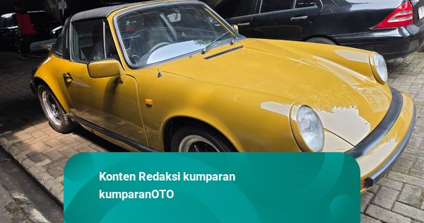 Buka Harga Rp 49 Juta, Lelang Porsche Carrera 911 Laku Rp 3,27 Miliar