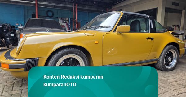 Berita Populer: Lelang Porsche Carrera 911 G50 Langka; Honda Super-ONE