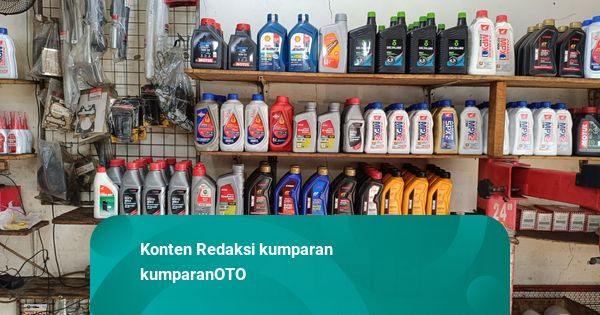 Masuk Bulan Juni, Harga Oli Motor Naik Drastis