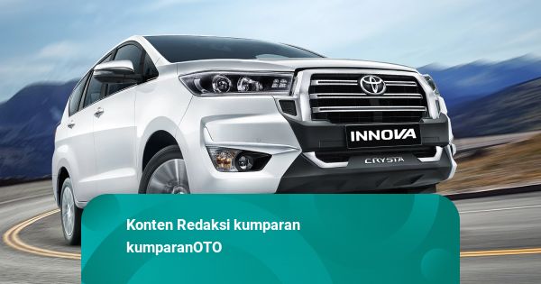 Wujud Innova Reborn Facelift Versi India, Cocok Diterapin di Indonesia?