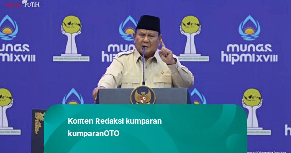 Prabowo: Setelah 81 Tahun Merdeka, Kita Harus Punya Mobil Buatan Sendiri