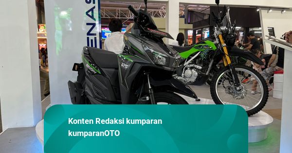 Brusky 125 Ternyata Bukan Motor Kawasaki, Ini Penjelasan KMI