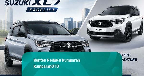 Suzuki Kasih Teaser Mobil Baru, XL7 Facelift?