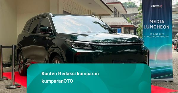 Inilah DFSK E5 Plus, PHEV yang Siap Tantang Tiggo 8 CSH