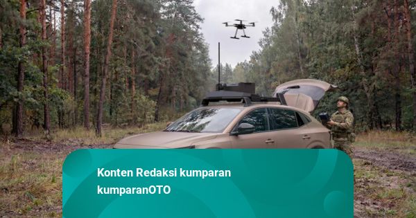 Dari Mobil ke Militer, Renault Garap Drone Tempur dan Rantis