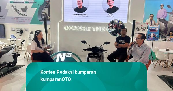 Motor Listrik Alva Digondol 20 Km, Ketemu Berkat Fitur Pelacak