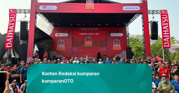Daihatsu Kumpul Sahabat 2026 Dimulai, Depok Jadi Kota Pembuka