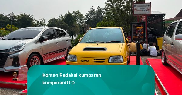 Daihatsu Ceria Disulap Jadi Mira JDM, Mesin Turbo hingga Interior Full Jepang