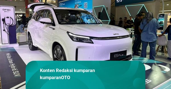 SUV PHEV DFSK E5 Plus Akhirnya Dijual, Tanda Jadi Rp 5 Ribu