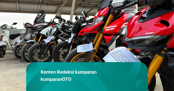 Foto: Deretan Kendaraan Sitaan KPK, dari Ducati hingga Nissan GT-R