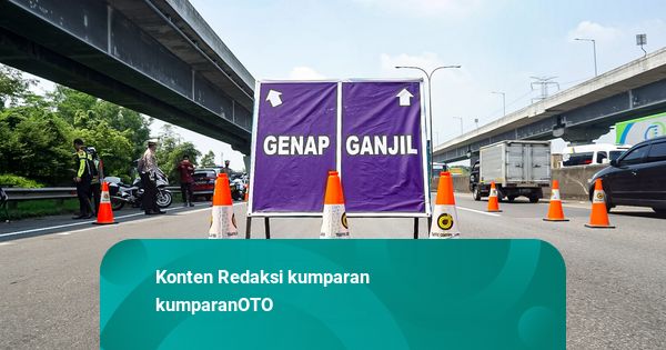 Catat, Ganjil Genap Jakarta Minggu Ini Cuma Berlaku Tiga Hari