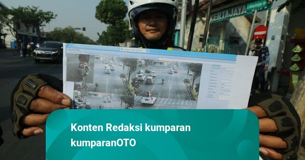 Pengendara Wajib Tahu, Ini Jenis Pelanggaran yang Disasar Tilang Elektronik