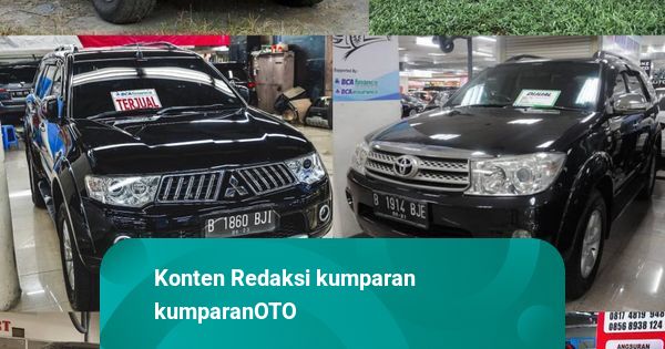 Berita Populer: Mobil Diesel Bekas; Nissan Juke Terbaru