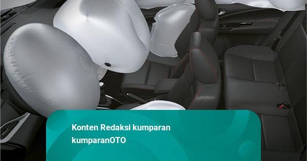 Lebih Cepat dari Satu Kedipan Mata, Begini Cara Kerja Airbag Mobil