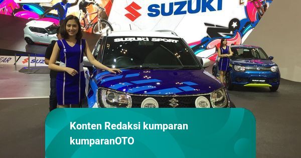 Begini Tampilan Suzuki Ignis dengan Konsep 'Rally Look' | kumparan.com