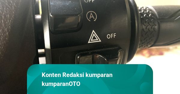 Tren Lampu Hazard di Motor 150 cc ke Atas