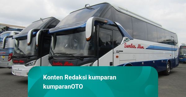 Pengusaha Bus Tahan Pembelian Unit Baru di Semester I 2026, Ini Alasannya