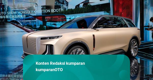 Hongqi, Merek Mobil Paling Tua di China Siap Masuk Indonesia