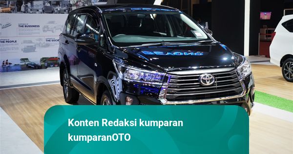 Polling kumparan: Masih Diminati, 54 Persen Pembaca Pilih Kijang Innova Reborn