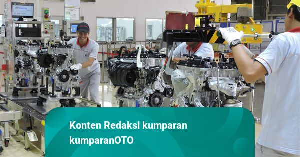 Rupiah Melemah, Industri Otomotif Kena Tekanan Biaya Produksi