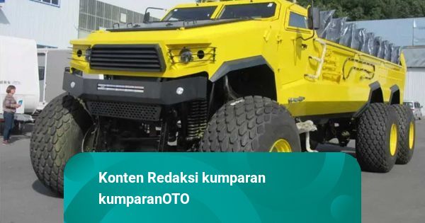 Mobil Raksasa Ini Dijual di Situs E-Commerce, Berminat Membeli ...