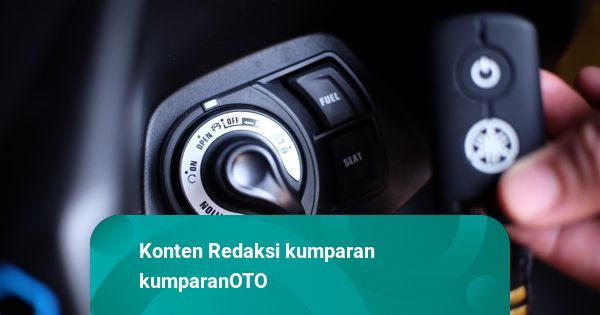 Viral Pencurian Motor Keyless, Pabrikan Sebut Sistem Immobilizer Tetap Aktif