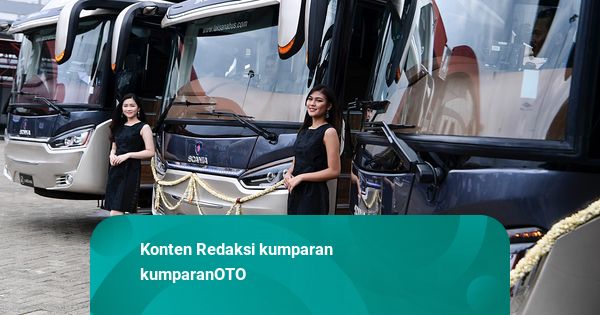 Indonesia Sudah Ekspor 1.000 Unit Bus Buatan Karoseri Lokal ke Berbagai Negara