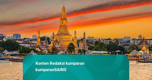 Bangkok Jadi Tempat dengan Nama Terpanjang di Dunia, Kok Bisa?