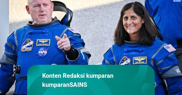 Nasib 2 Astronaut NASA Terjebak di ISS Ditentukan Akhir Pekan Ini