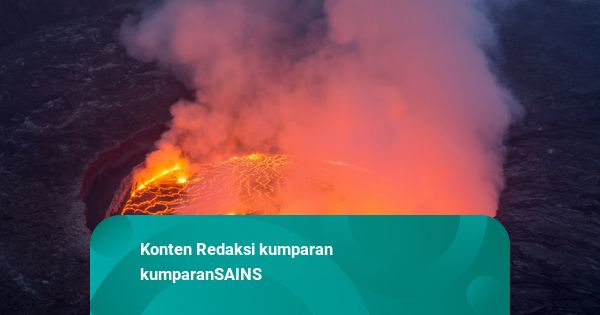 Fakta di Balik Gunung Nyiragongo yang Jadi Rumah Danau Lava Terbesar di Bumi