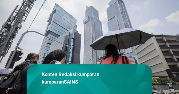 Kenapa Jakarta Panas, Sedangkan Bogor dan Depok Masih Potensi Hujan?