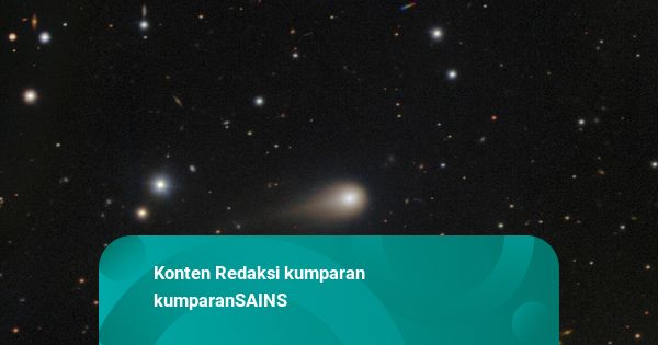 Astronom Deteksi Sinyal Radio Pertama dari Komet Antar Bintang 3I/ATLAS, Alien?