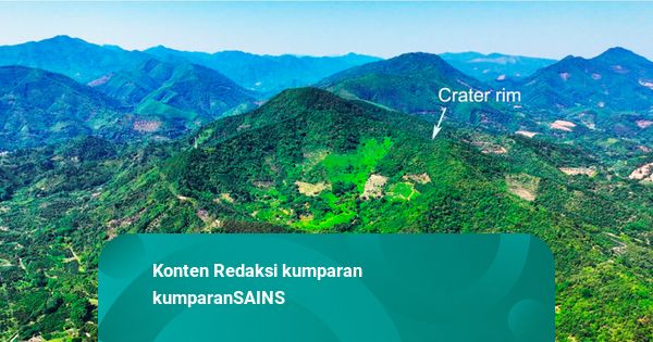 Ilmuwan Temukan Kawah Meteorit Modern Terbesar di Dunia