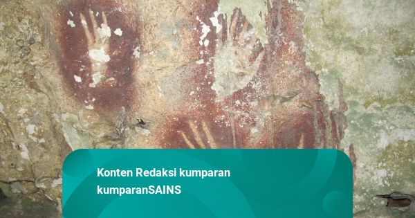 Lukisan Tangan Berusia 67.800 Tahun Ditemukan di Sulawesi, Jadi Seni Batu Tertua