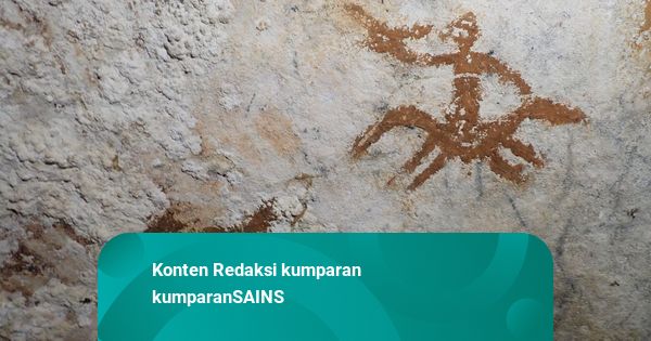 Lukisan Seni Cadas Prasejarah di Gua Sulawesi Masuk Guinness World Record