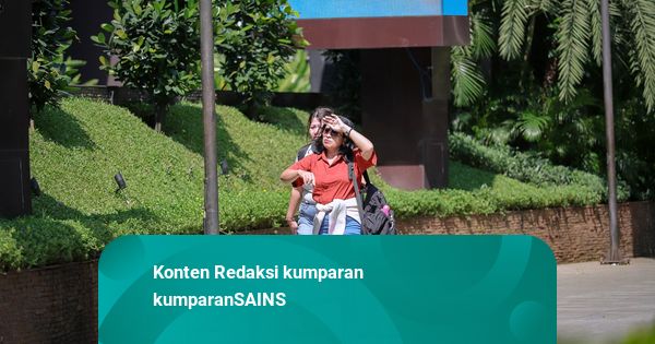 Penyebab Cuaca Panas di Siang Hari: Tutupan Awan Minim, Sinar Matahari Intens