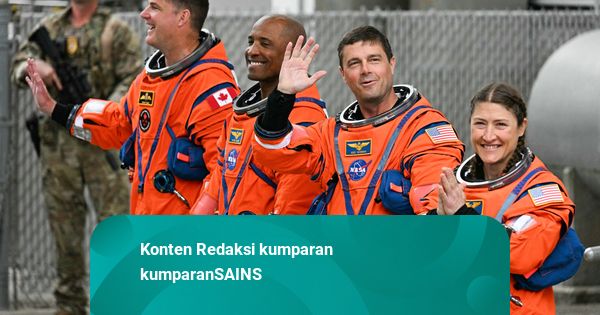 Kru Artemis II Jalani Fase Paling Krusial Sebelum Mendarat, Masuk Atmosfer Bumi