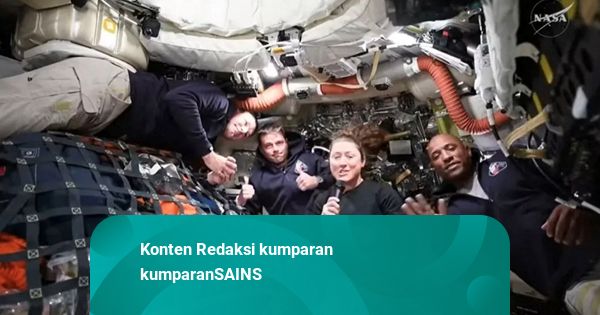 4 Astronaut Misi Artemis II Sukses Mendarat di Bumi