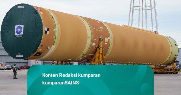 Foto: NASA Mulai Kirim Inti Roket SLS ke Lokasi Peluncuran Misi Artemis III