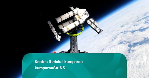 Lego Project Hail Mary Meluncur ke Angkasa, Cetak Rekor Terbang Tertinggi Dunia