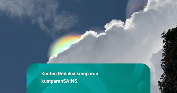Fenomena Awan Pelangi Muncul di Langit Sentul City, BMKG Jelaskan Penyebabnya