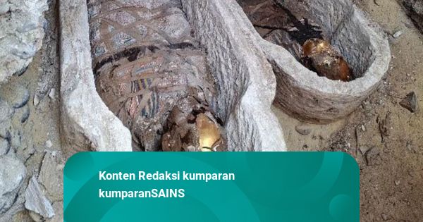 Peneliti Temukan Mumi Mesir Kuno Terbungkus Benda Misterius