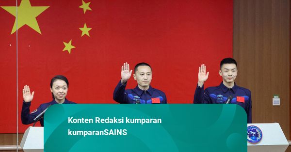 China Kirim 1 Astronautnya Tinggal Setahun di Stasiun Luar Angkasa Tiangong