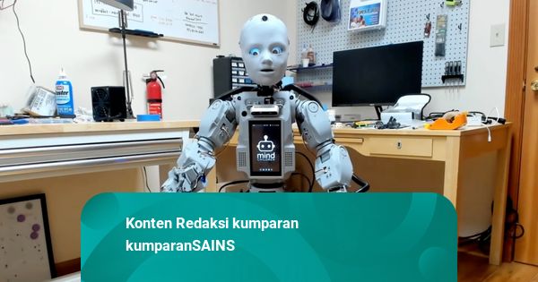 Robot Anak Codey Punya Wajah Kalem, Bisa Berpikir Tanpa Dikendalikan Manusia