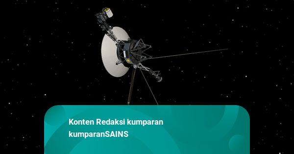 Voyager 1 Bakal Cetak Sejarah: Berjarak 1 Hari Cahaya dari Bumi November 2026