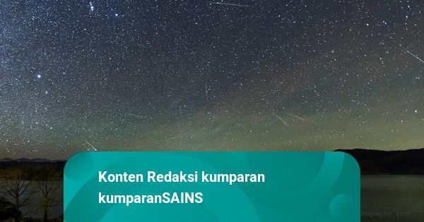 Hujan Meteor Lyrids Bakal Sambangi Indonesia 23 April, Catat Waktunya