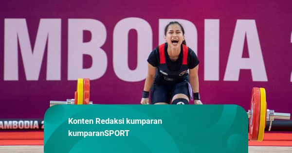 Juliana Klarisa Sumbang Medali Pertama Indonesia di Kejuaraan Angkat Besi Asia