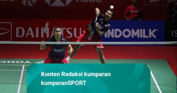 Kejuaraan Dunia BWF: Duel 2 Gim, Rinov/Pitha Disingkirkan Wakil Hong Kong