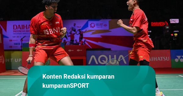 Thailand Open: Hajar Tuan Rumah, Leo/Daniel Lolos ke Semifinal