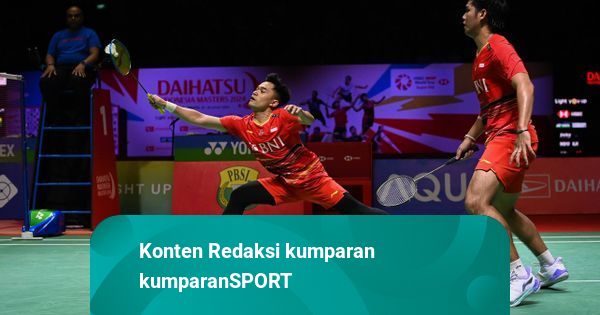 Thailand Open: Revans Atas Ganda China, Leo/Daniel ke Final